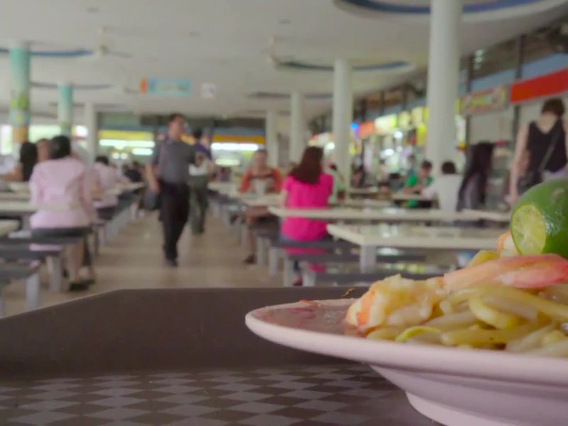 Singapore Street Food 2016 - Singapore Hawker Centers