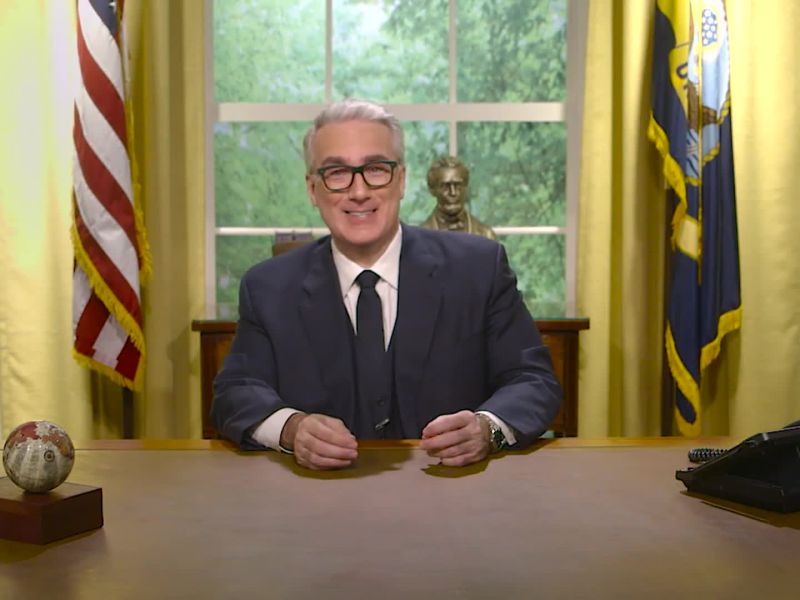 Meet the Newest Member of GQ: Keith Olbermann