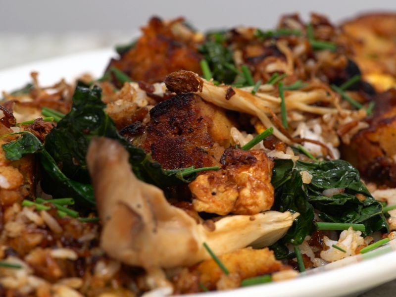 Stuffing Fried Rice Recipe Bon Appétit