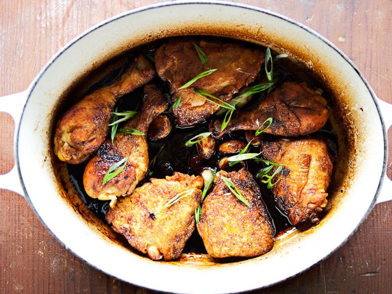 Caramel Chicken Recipe Bon Appétit