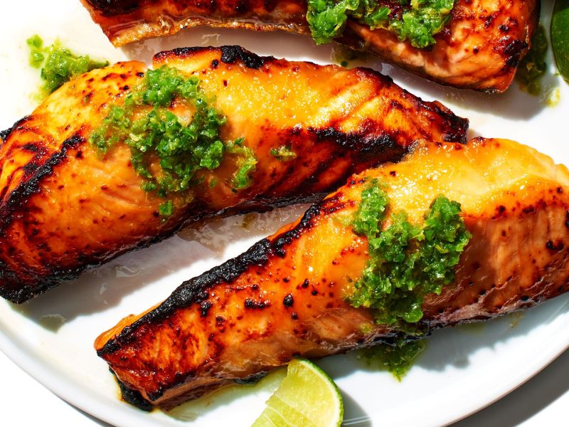 KombuCured Salmon with Fresh Yuzu Kosho Recipe Bon Appétit