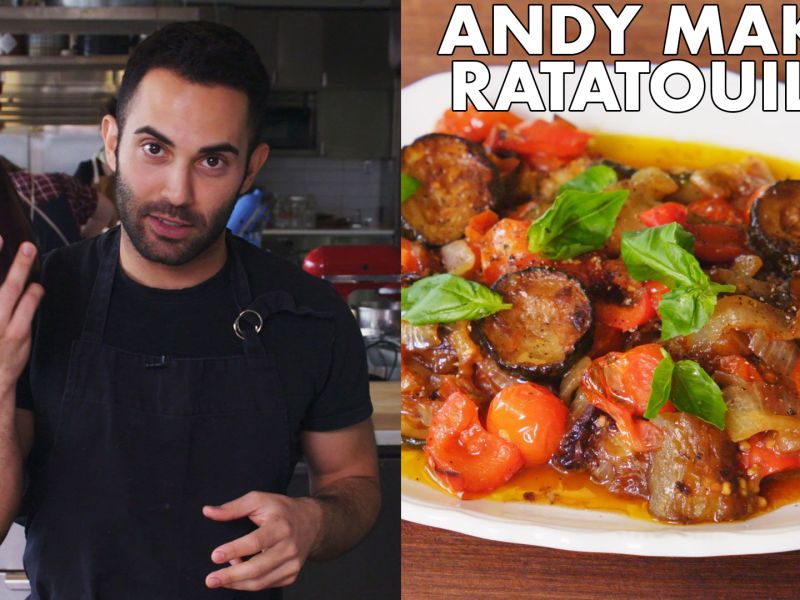 Ratatouille Recipe Bon Appetit