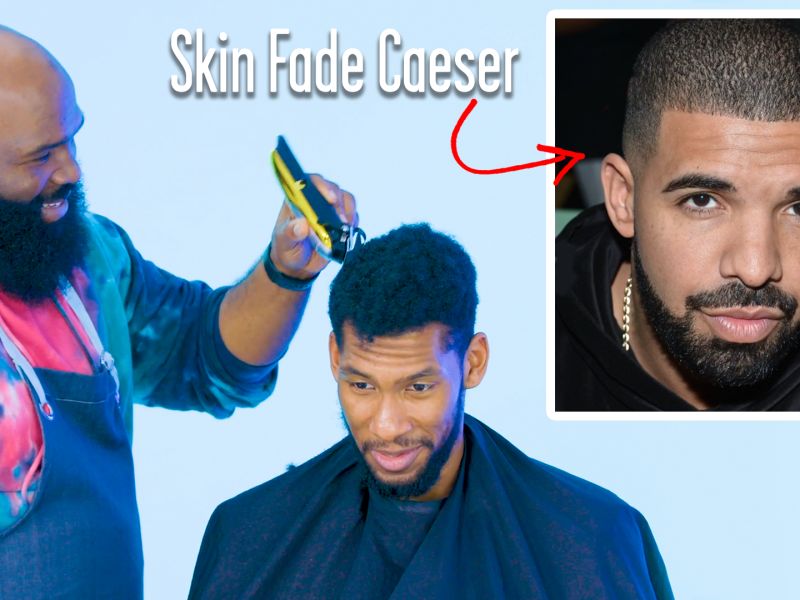 Watch Make Me Look Like Drake S Skin Fade Caesar Haircut Recreated By A Master Barber Gq Video Cne Gq Com Gq