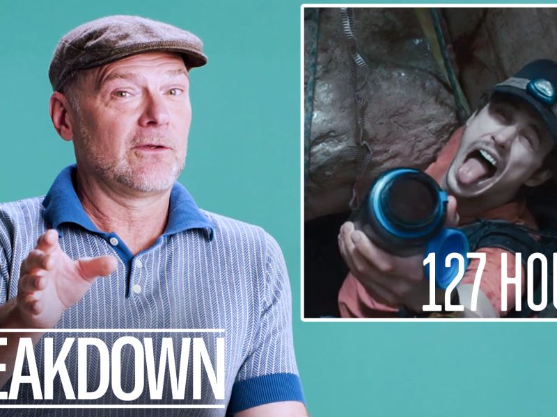 Watch The Breakdown Survivalist Les Stroud Breaks Down Survival