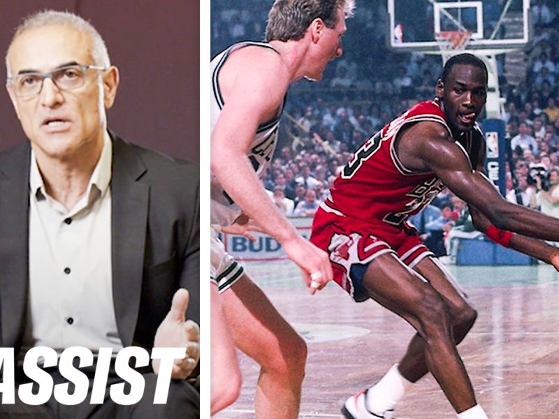 Watch The Assist How Michael Jordan S Trainer Helped Him Become