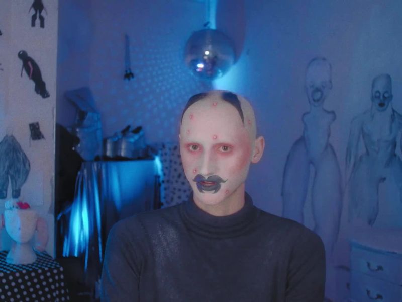 Watch Extreme Beauty Spooky Kid S Extreme Beauty Celebrates Acne And Transforms The Body Vogue Video Cne Vogue Com Vogue