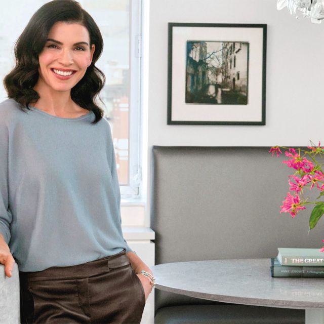 Julianna Margulies Has 15 Design Ideas To Make Your Home Feel Calm