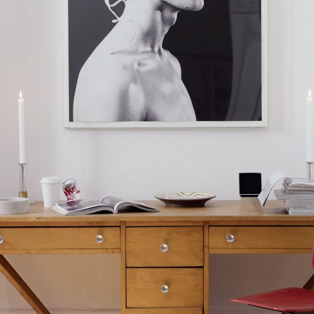 4 Ways to Give Your Home Office a Stylish Promotion