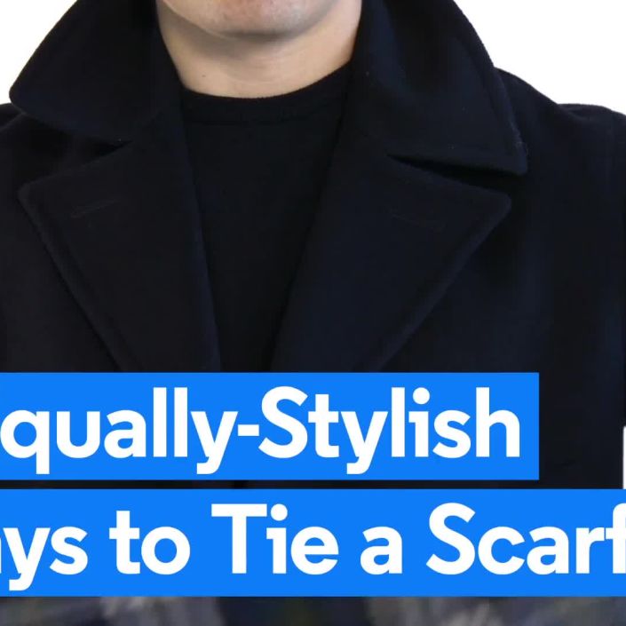 Colin Farrell Shows You How Not to Wear a Scarf GQ