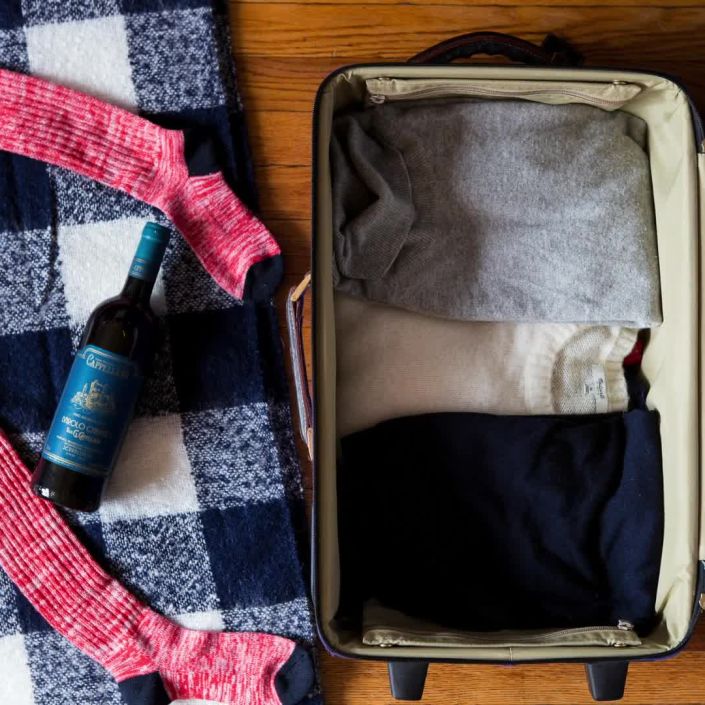 How to Pack Wine in Your Suitcase