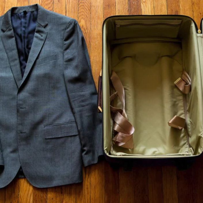 How to Pack a Suit