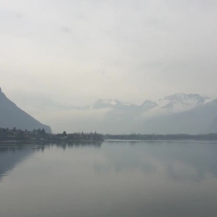On the Shores of Lake Geneva 
