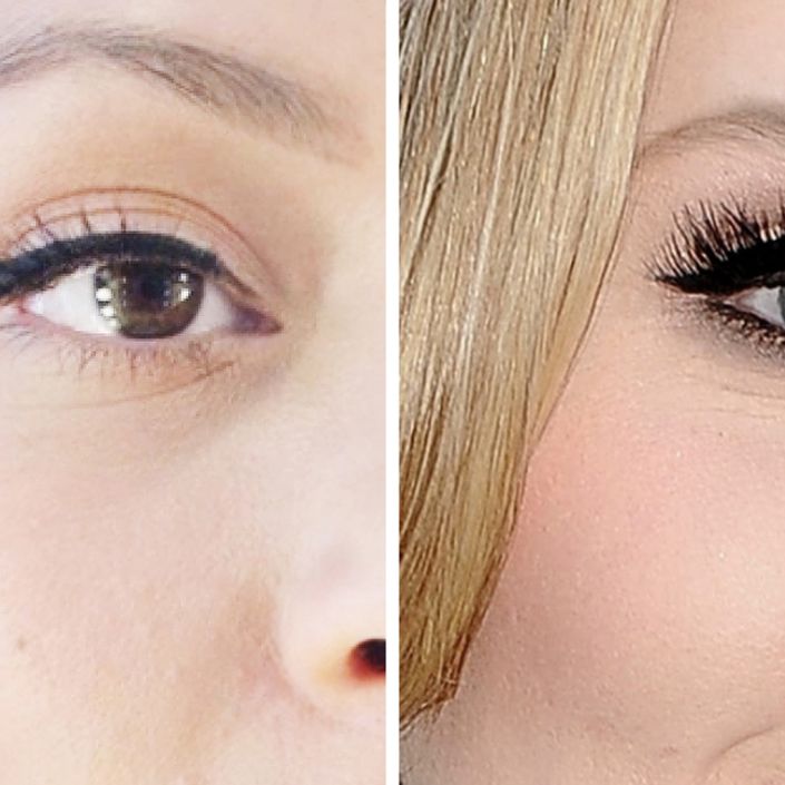 How to Recreate Adele's Cat Eye