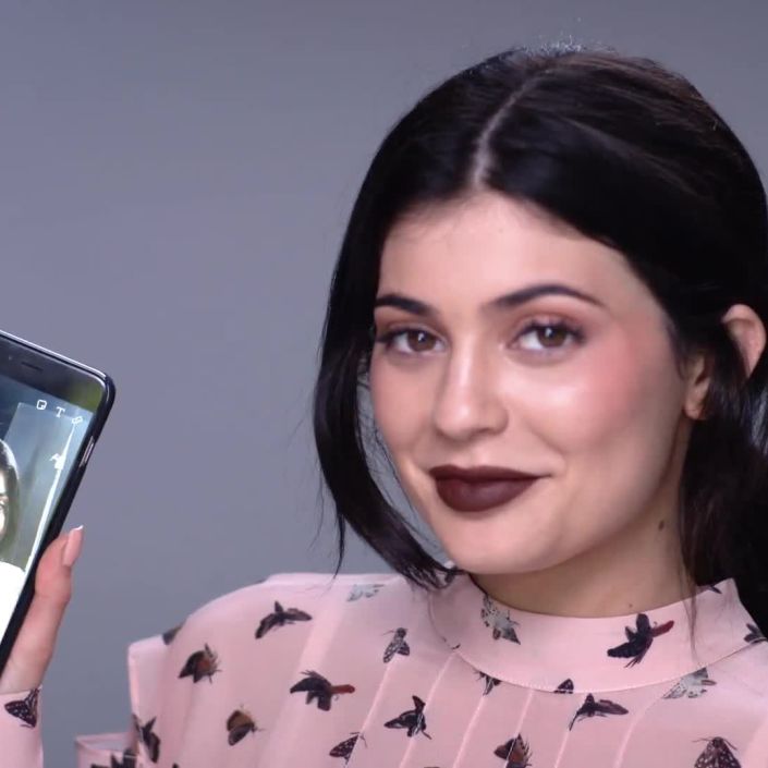 Kylie Jenner Teaches You How To Use Snapchat