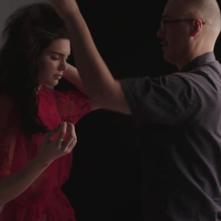 Here’s Exactly What Happens at a Kendall Jenner Photo Shoot