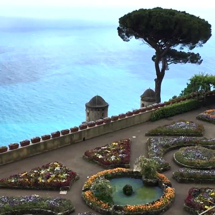 A Day in Ravello, Italy