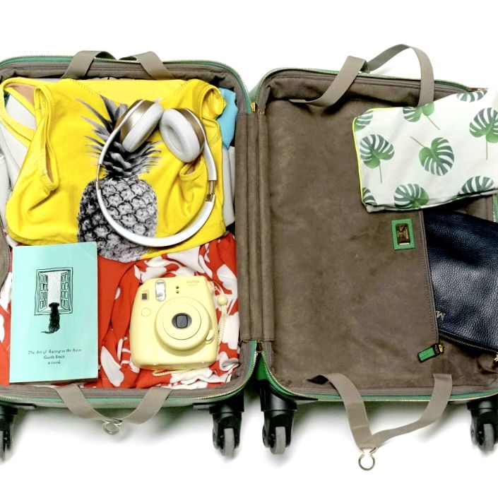 Traveler Obsessions: Serapian Milano Suitcase