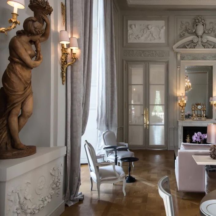 The Iconic Hôtel de Crillon Reopens