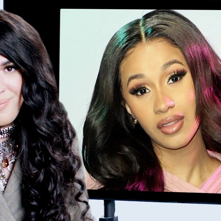Cardi B's Best Hair and Makeup Looks | Allure