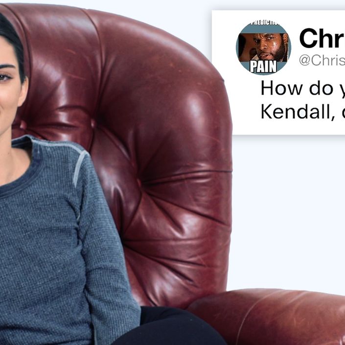 Kendall Jenner DMs Fans on Twitter