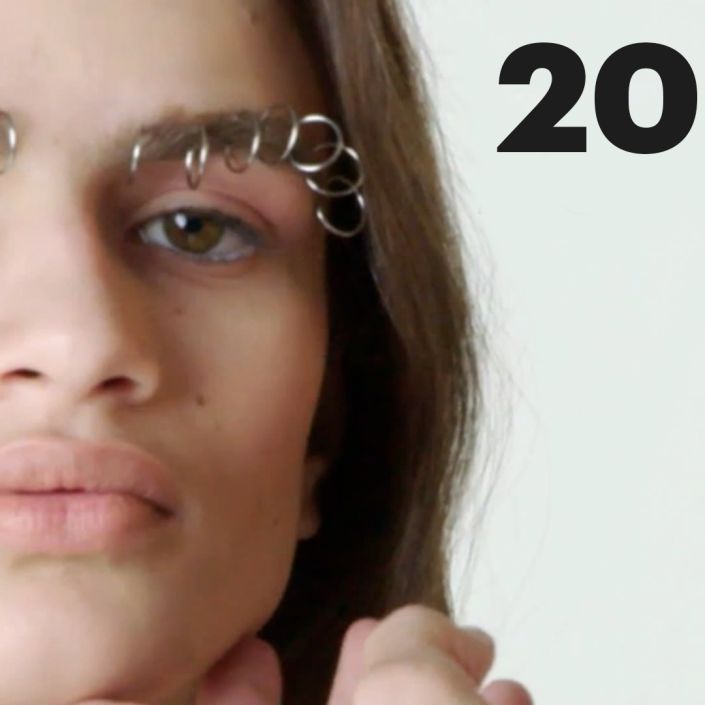 100 Years of Brows