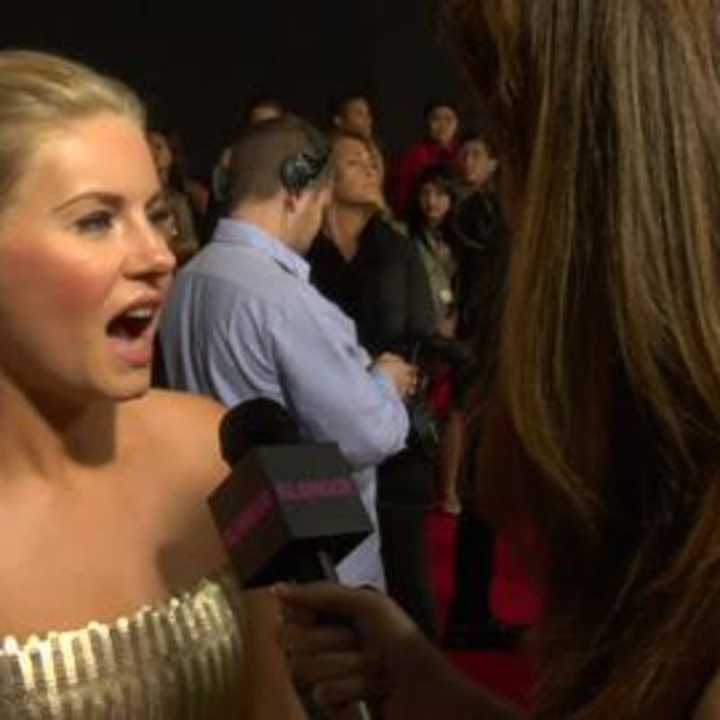 Behind-the-Scenes On the AMA Red Carpet