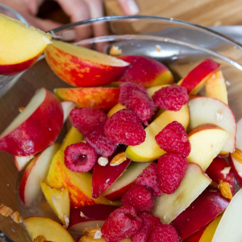 How to Make a Healthy Drunk Fruit Salad