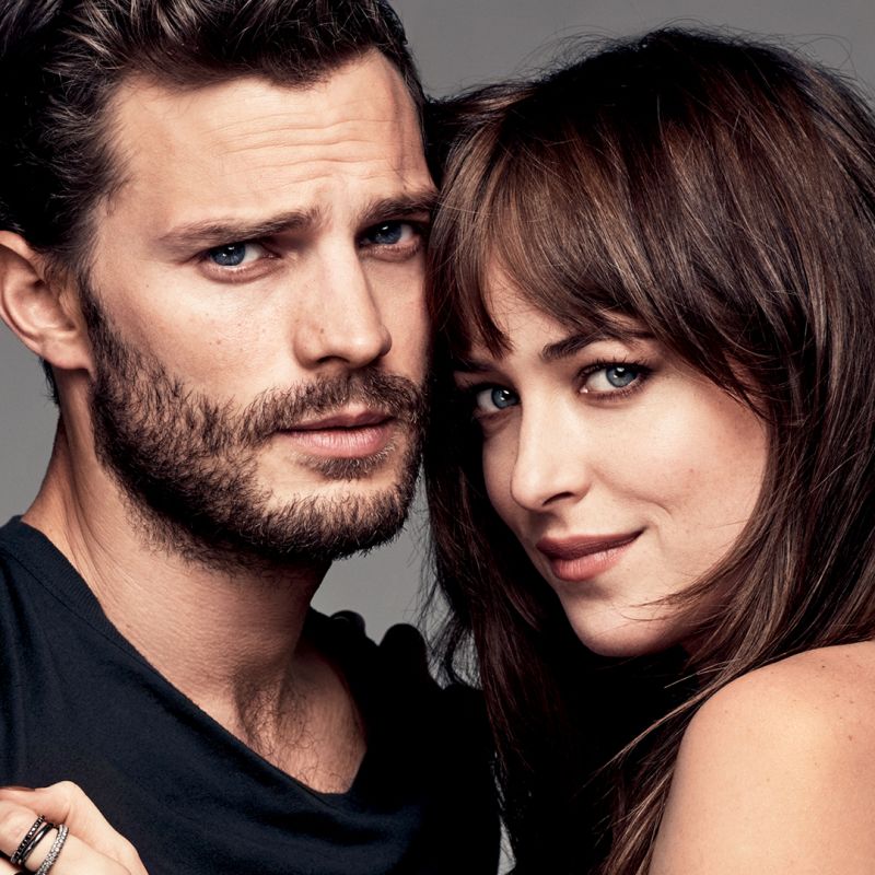 Confessions from 'Fifty Shades" Jamie Dornan and Dakota Johnson