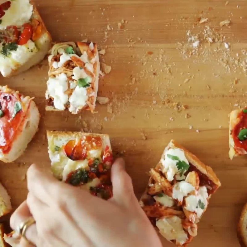 如何做出最美味的法式面包披萨