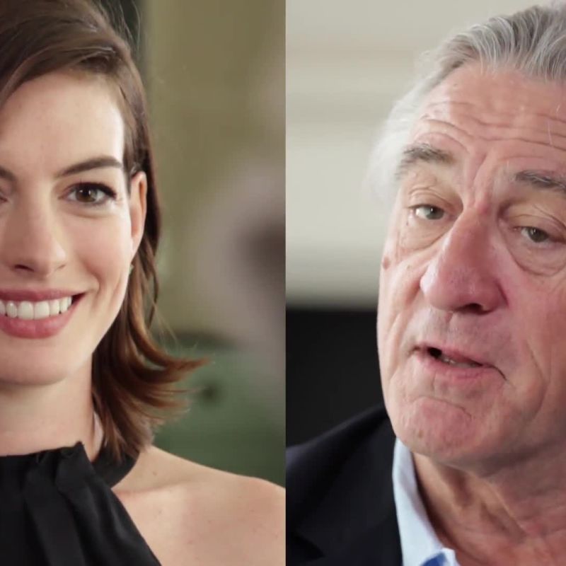 Anne Hathaway and Robert De Niro: What I Learned From Working with You