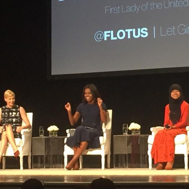Michelle Obama Talks About the Power of Educated Girls