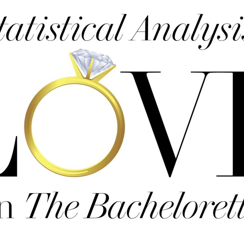 A Statistical Analysis of Love on The Bachelorette