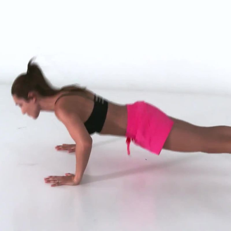 Tone Your Arms and Legs In Three Minutes With Kayla Itsines
