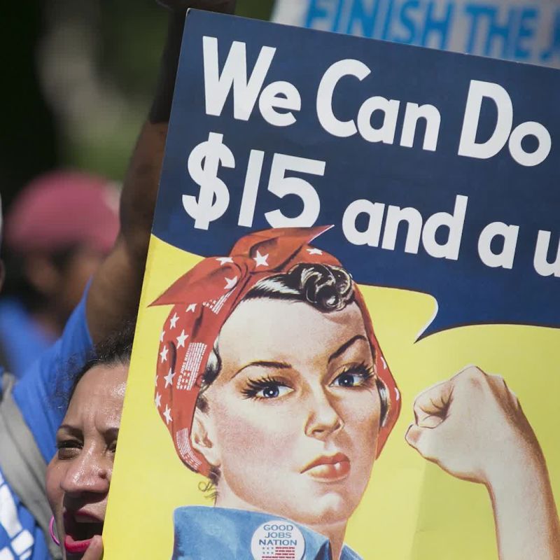 The Minimum Wage Is a Feminist Issue