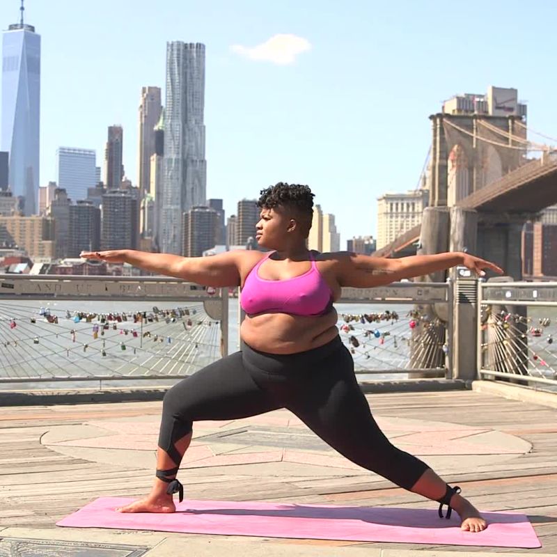 Body Activist and Yoga Instructor Jessamyn Stanley on Defying Yoga Stereotypes