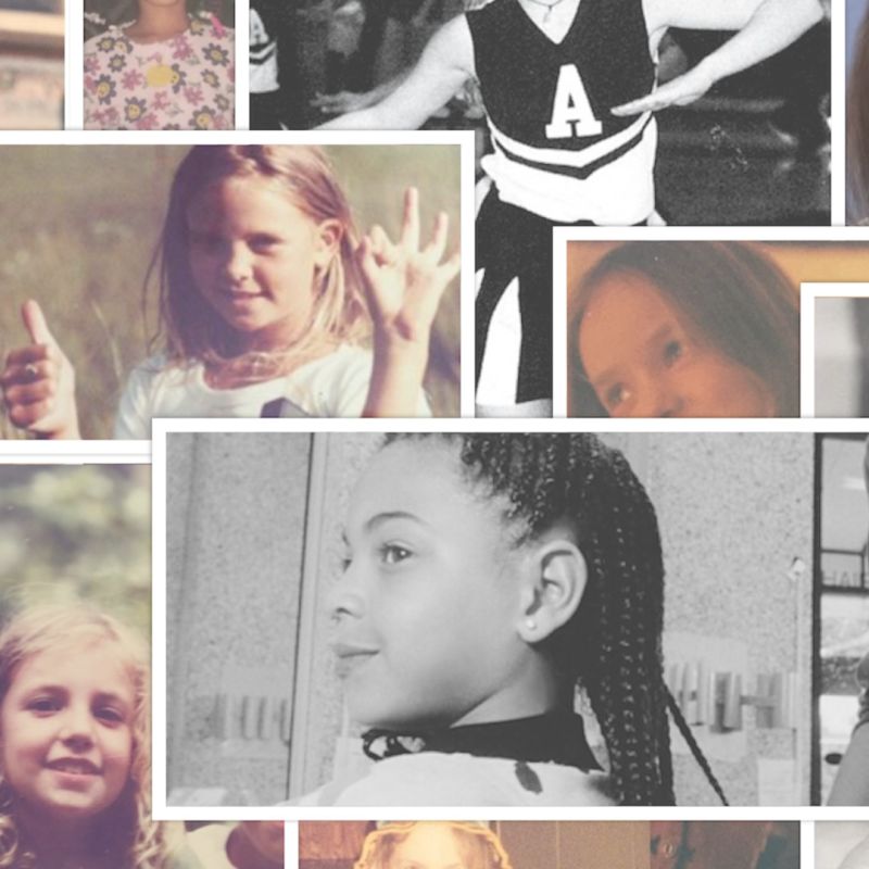 11 of Your Favorite Celebrities When They Were Kids