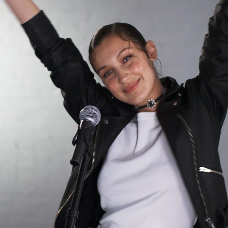 Bella Hadid Performs Her Favorite Song of All Time