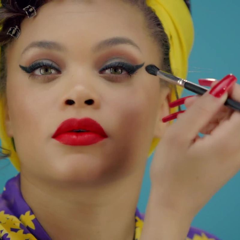 Andra Day's Mirror Monologue, Brought to You by COVERGIRL: "I Always Feel Beautiful" 