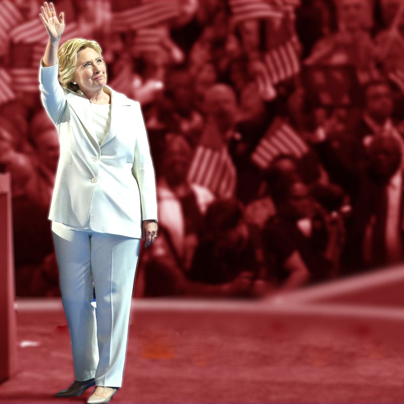 Hillary Clinton: 25 Years of Power Suits