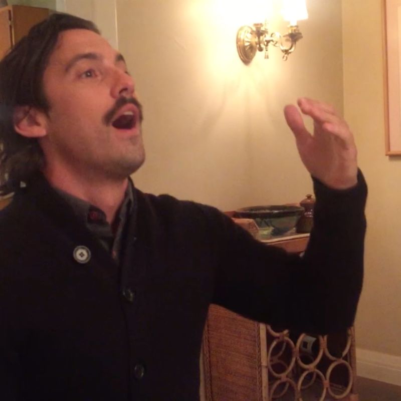 Mandy Moore and Milo Ventimiglia Rap the Fresh Prince of Bel-Air Theme Song
