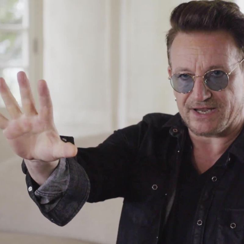 Bono: the Fight for Women's Rights Is About Justice