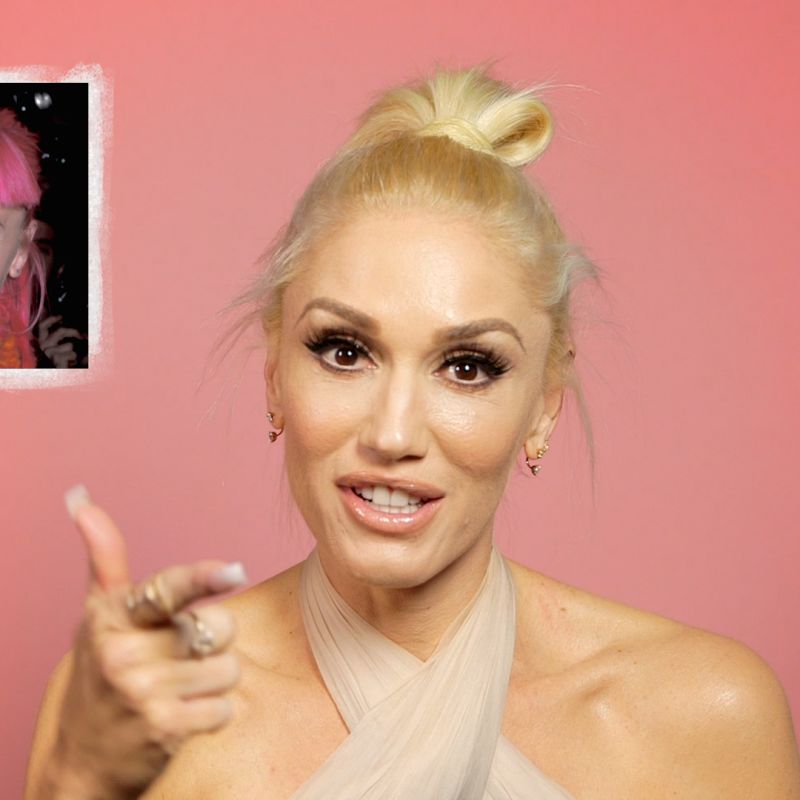 Gwen Stefani Gives Advice on How to Make Braces Look Cool