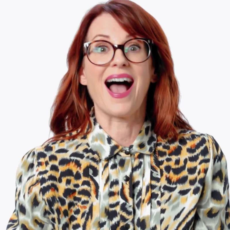 Megan Mullally Reacts to Old-Fashioned Sex Advice