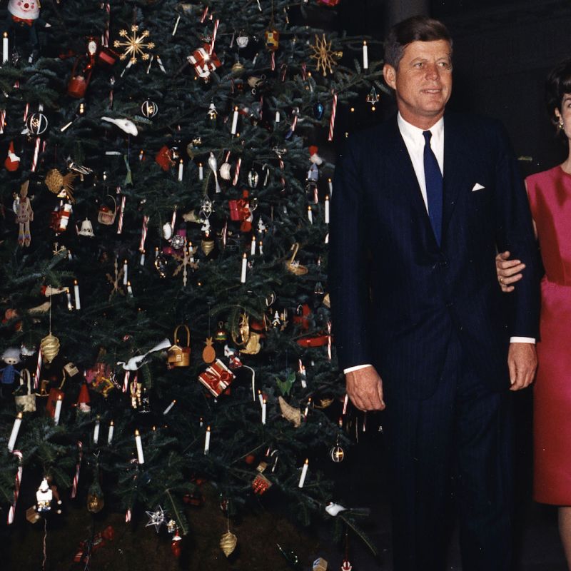 White House Christmas Trees Through The Ages