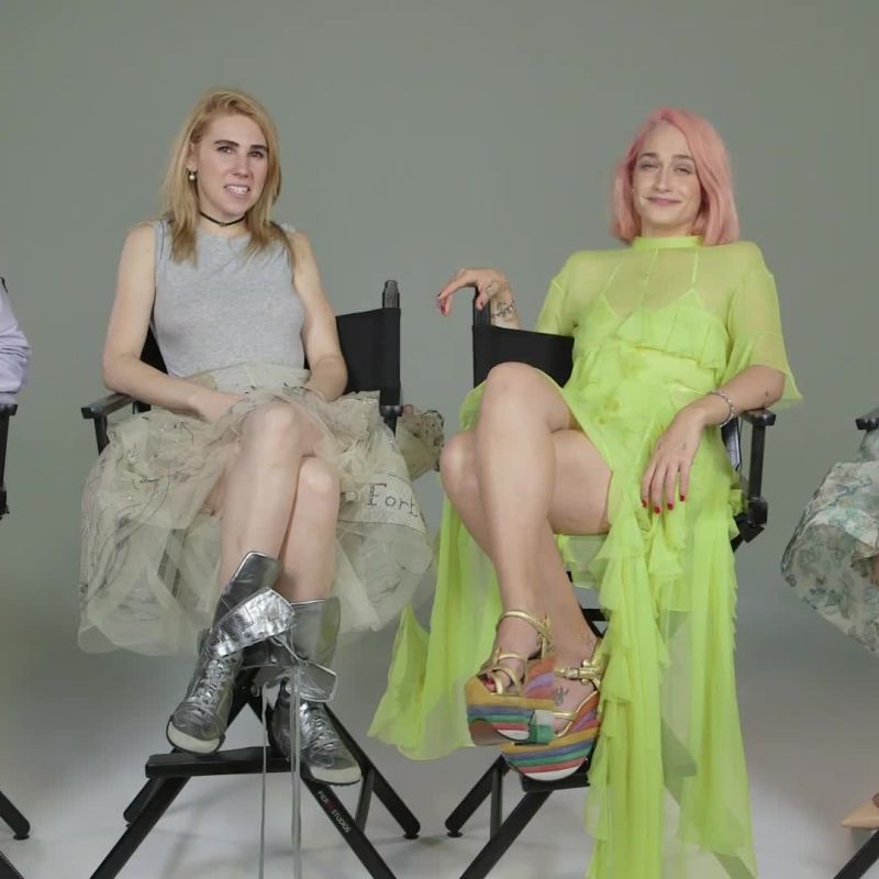 How Well Does the Cast of "Girls" Really Know Each Other?