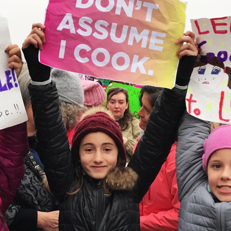Brilliant Signs at the Women's March