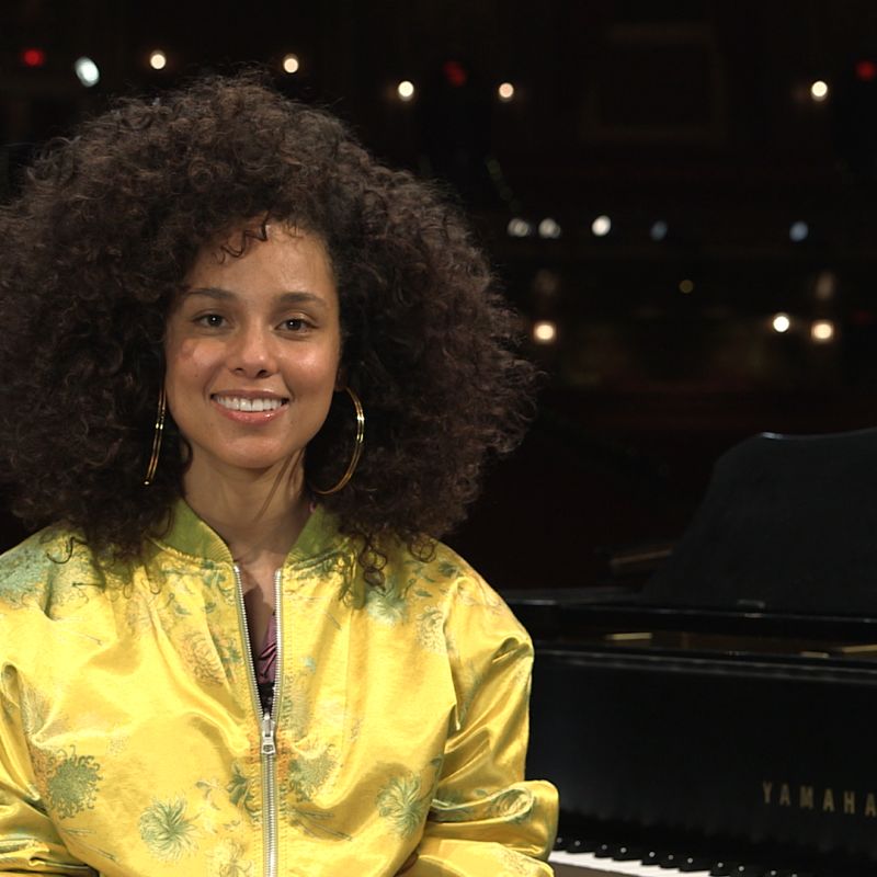 Alicia Keys on Why Every Song Is a Love Song