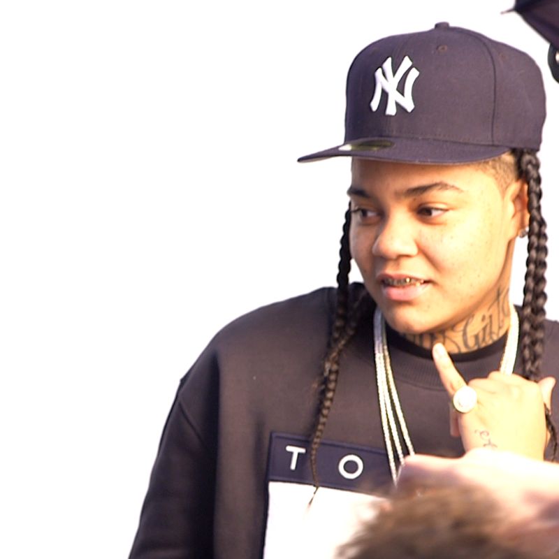 Rapper Young M.A Reveals the Story Behind Her Favorite Tattoos