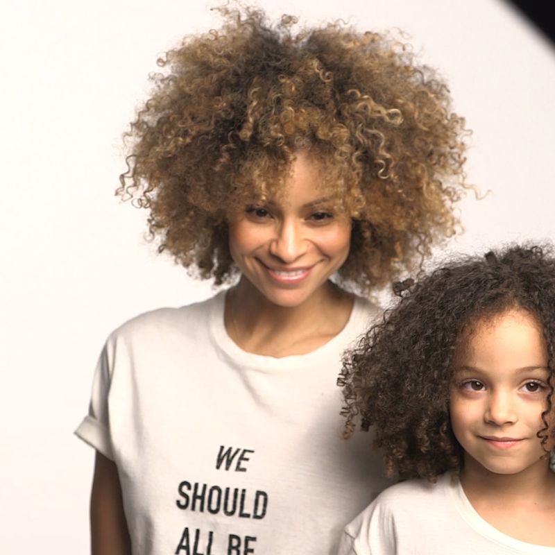 Get Ready With Me: The Cutest Mom/Daughter Curly Hair Duo Ever