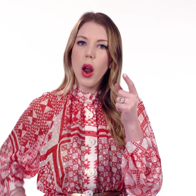 Katherine Ryan Responds To Sex Advice From The Past